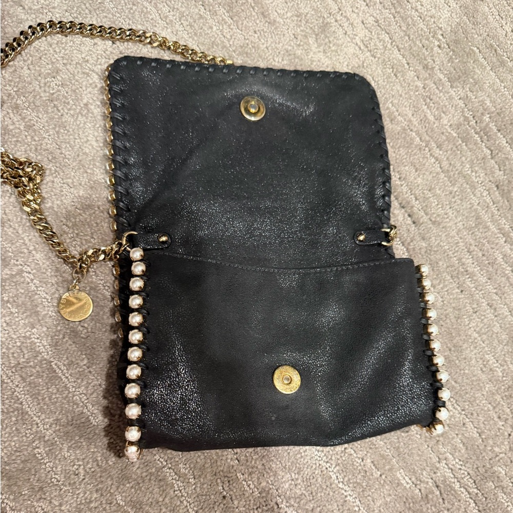 RARE STELLA MCCARTNEY PEARL FALABELLA BAG - Picture 4 of 5
